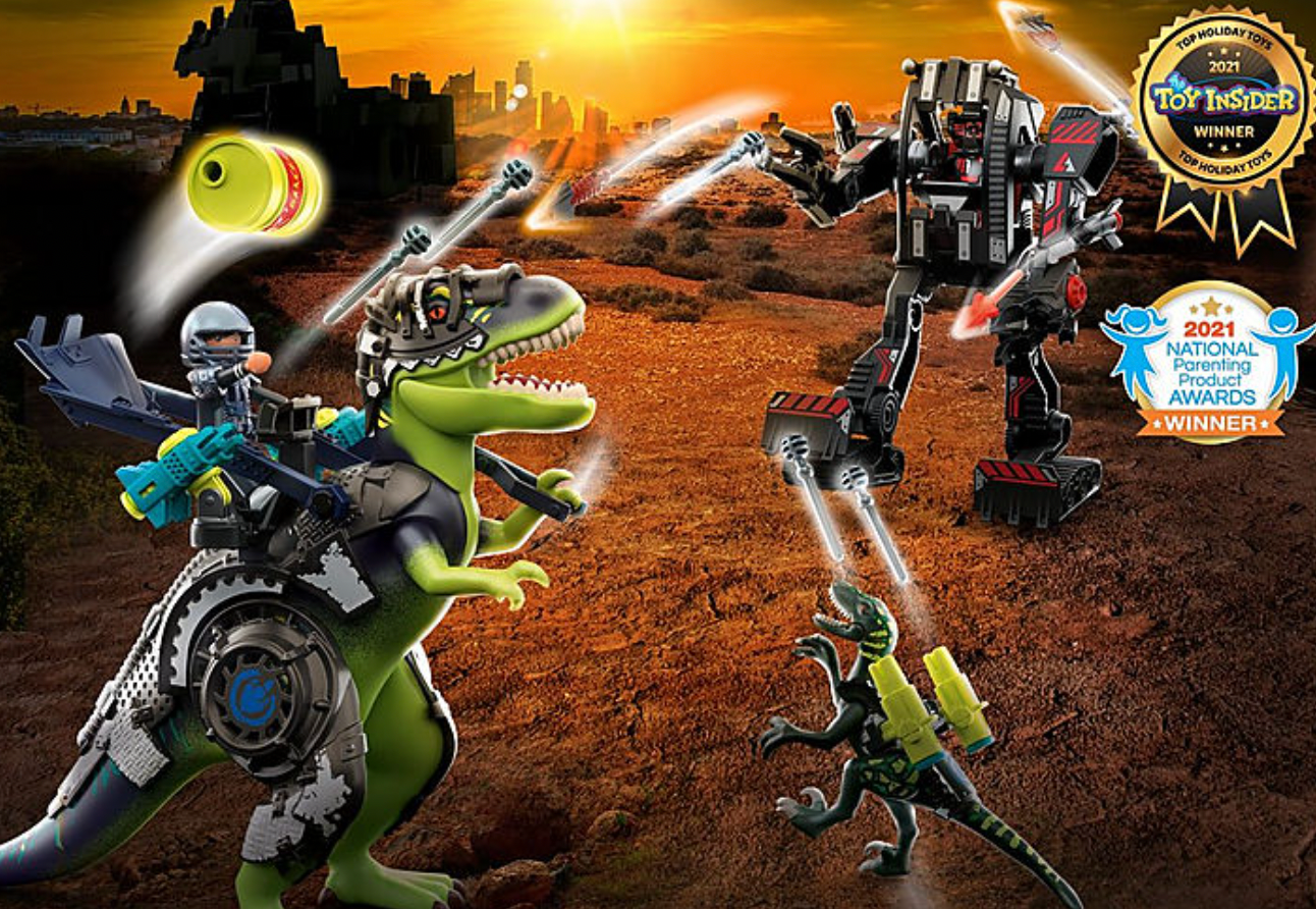 T-Rex: Battle of the Giants