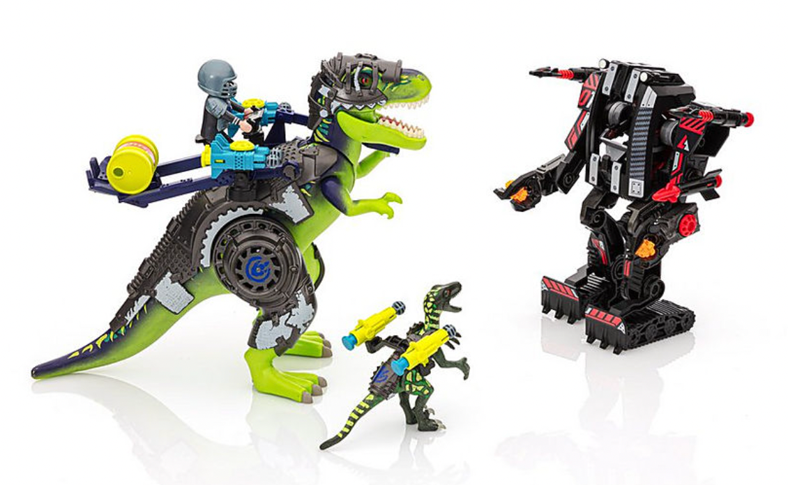 T-Rex: Battle of the Giants