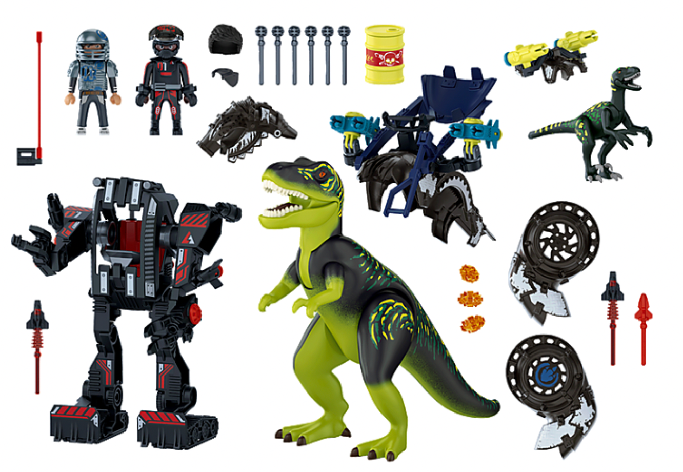 T-Rex: Battle of the Giants