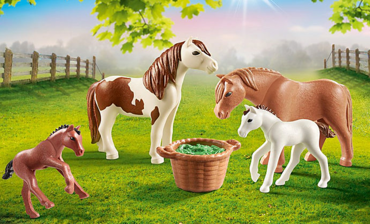 Ponies with Foals