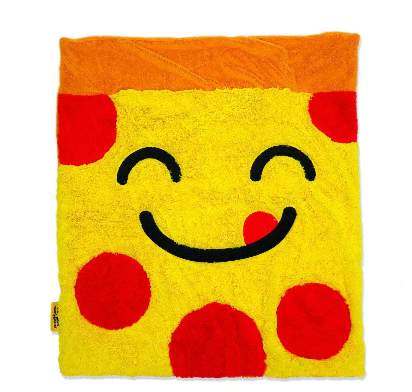 Plush Blanket Pizza