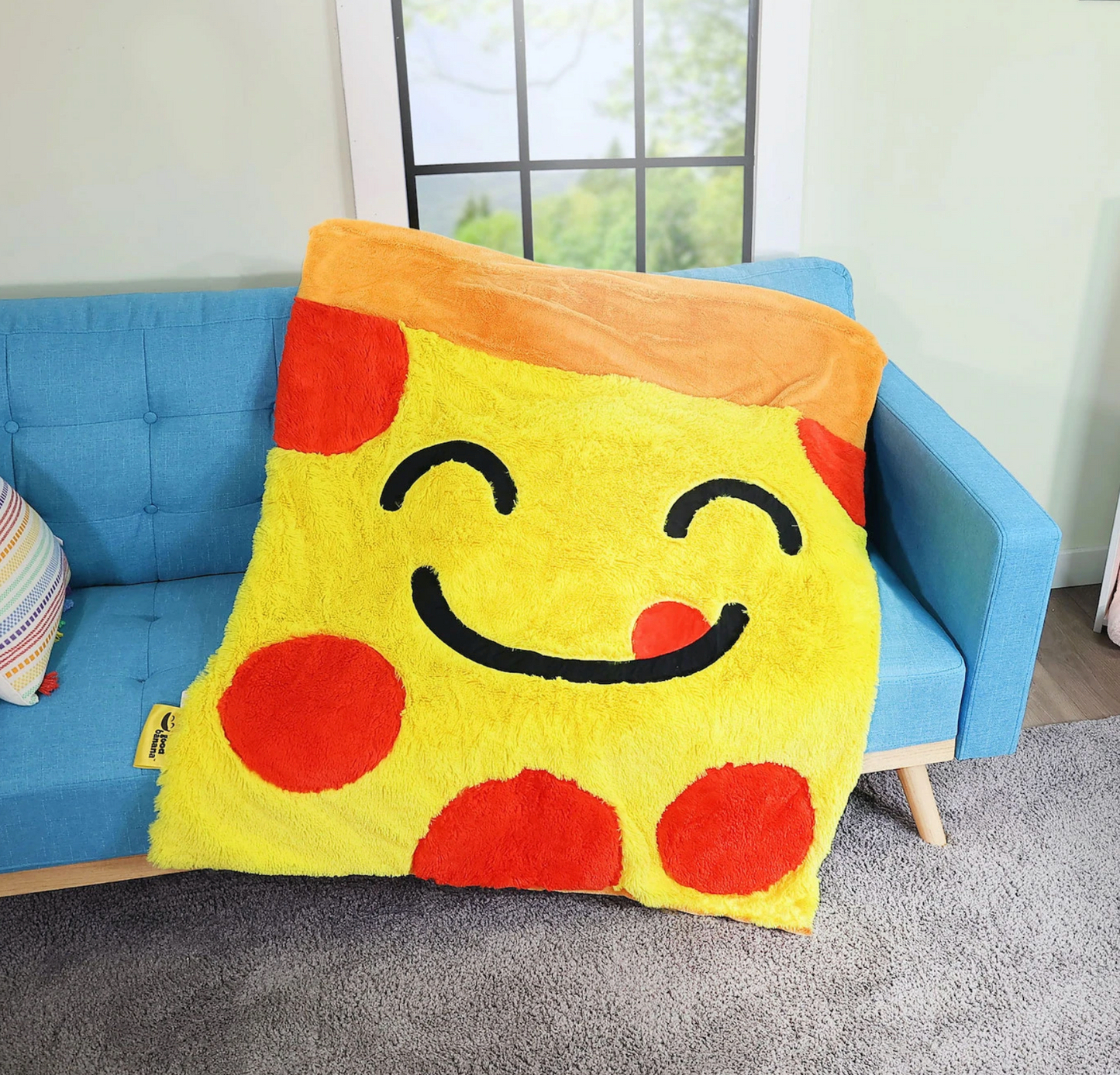 Plush Blanket Pizza