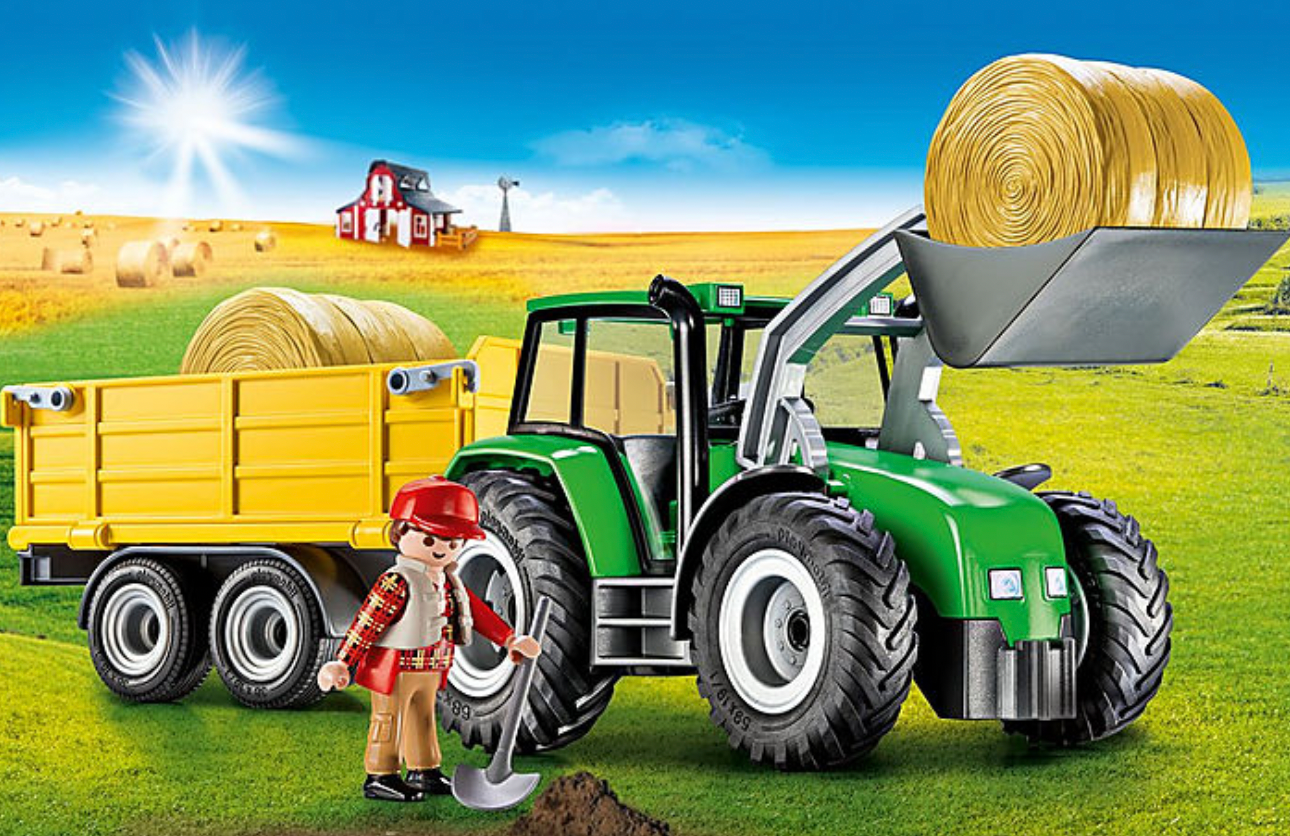Tractor with Trailer