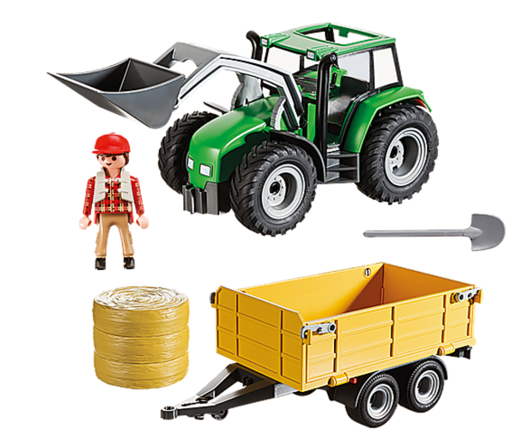 Tractor with Trailer