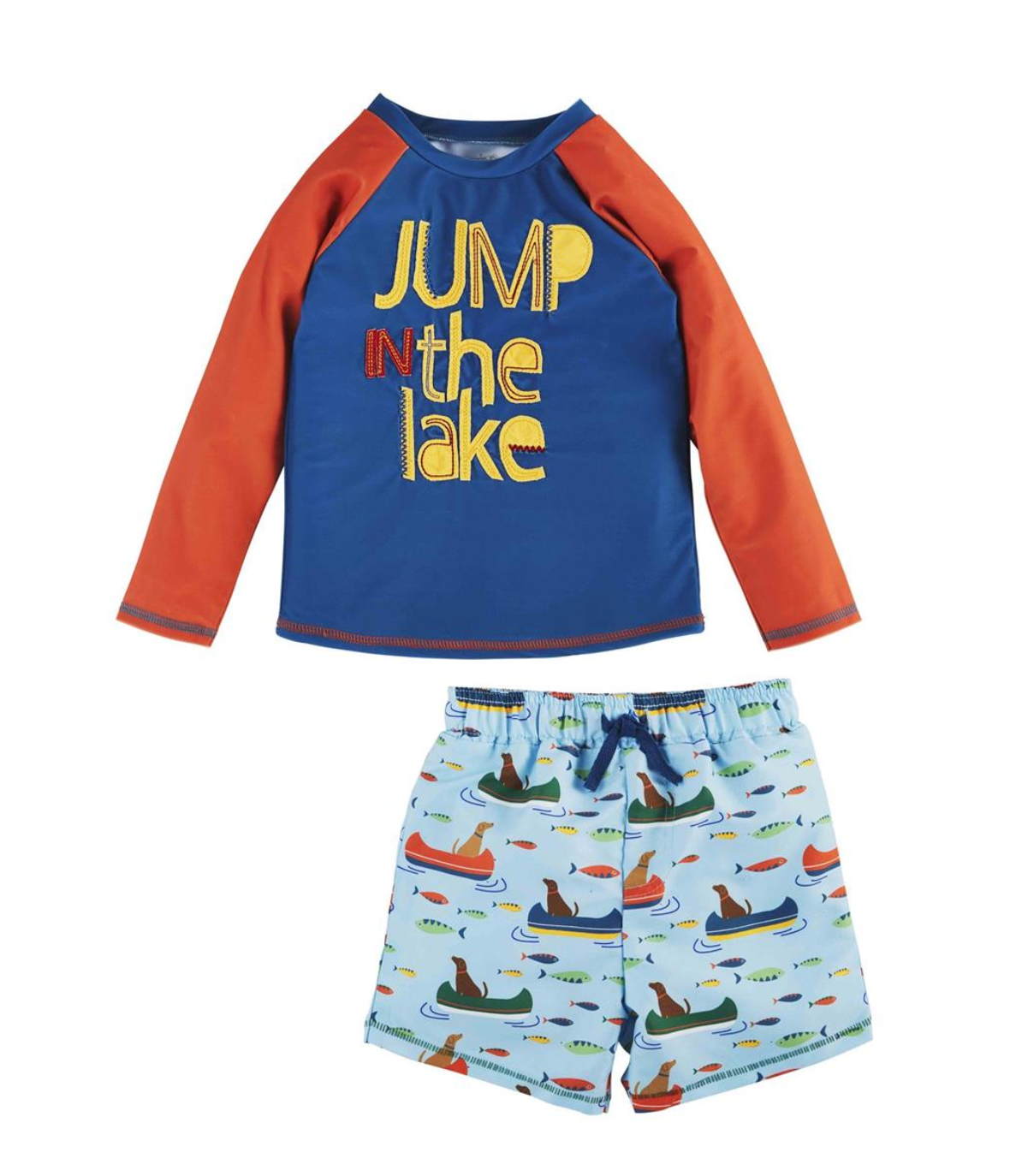 LAKE RASH GUARD SET