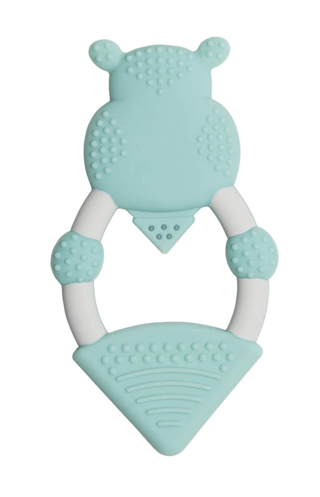 Hippo Teething Toy