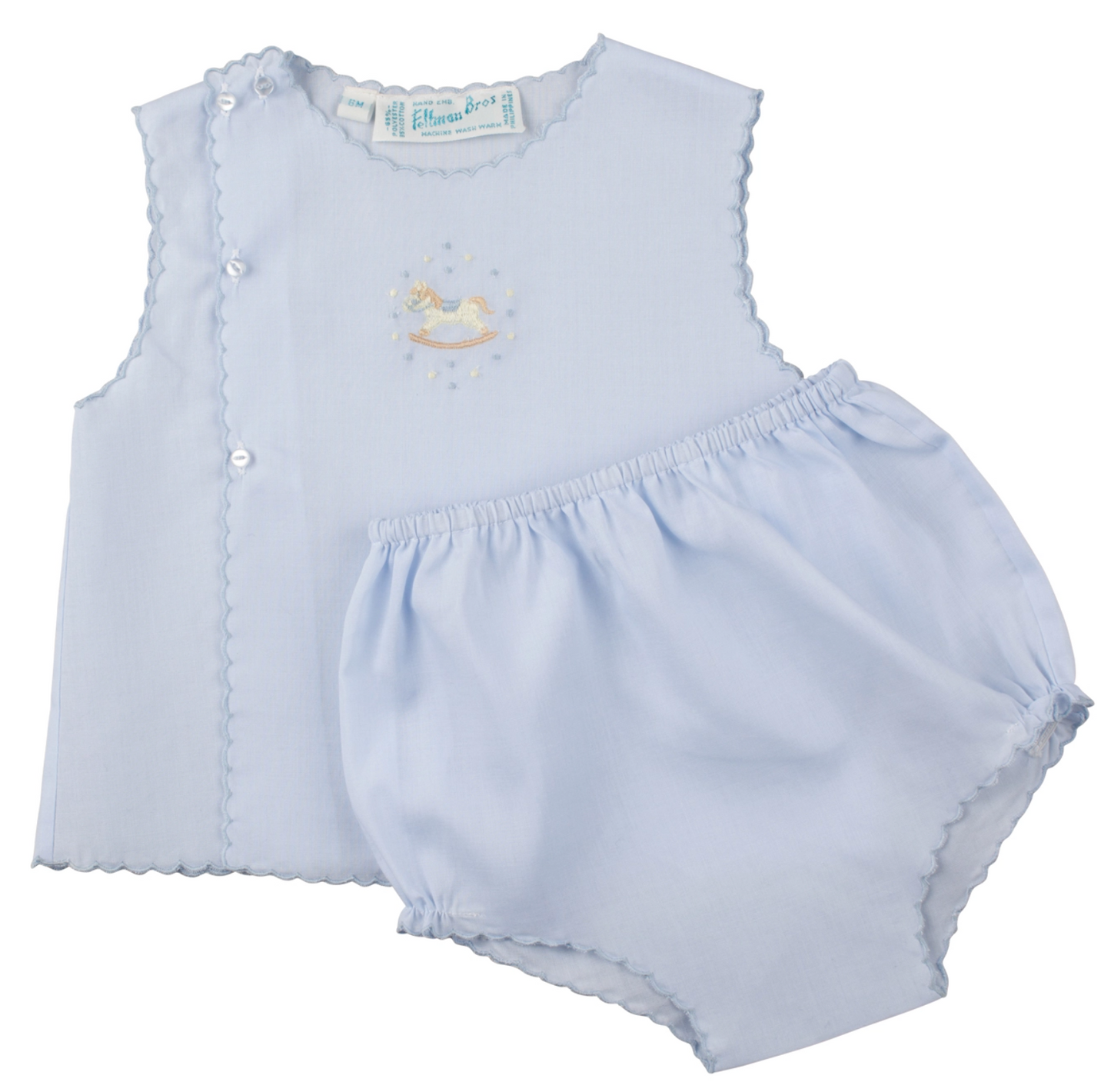 BOYS ROCKING HORSE DIAPER SET