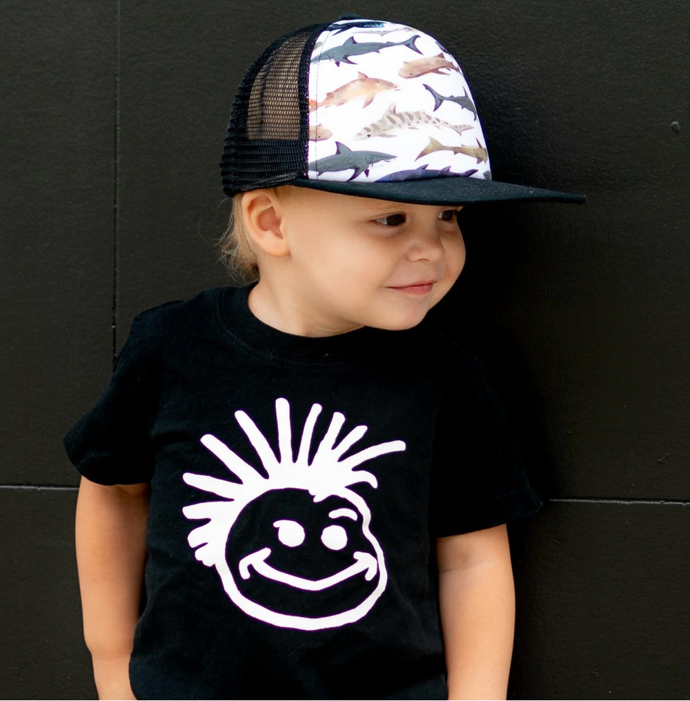 Shark Kids Trucker Hat