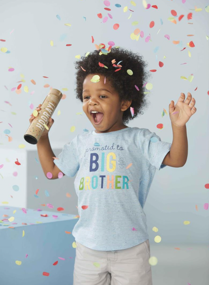 Blue Promoted Sibling Gift Set(2t-5t)