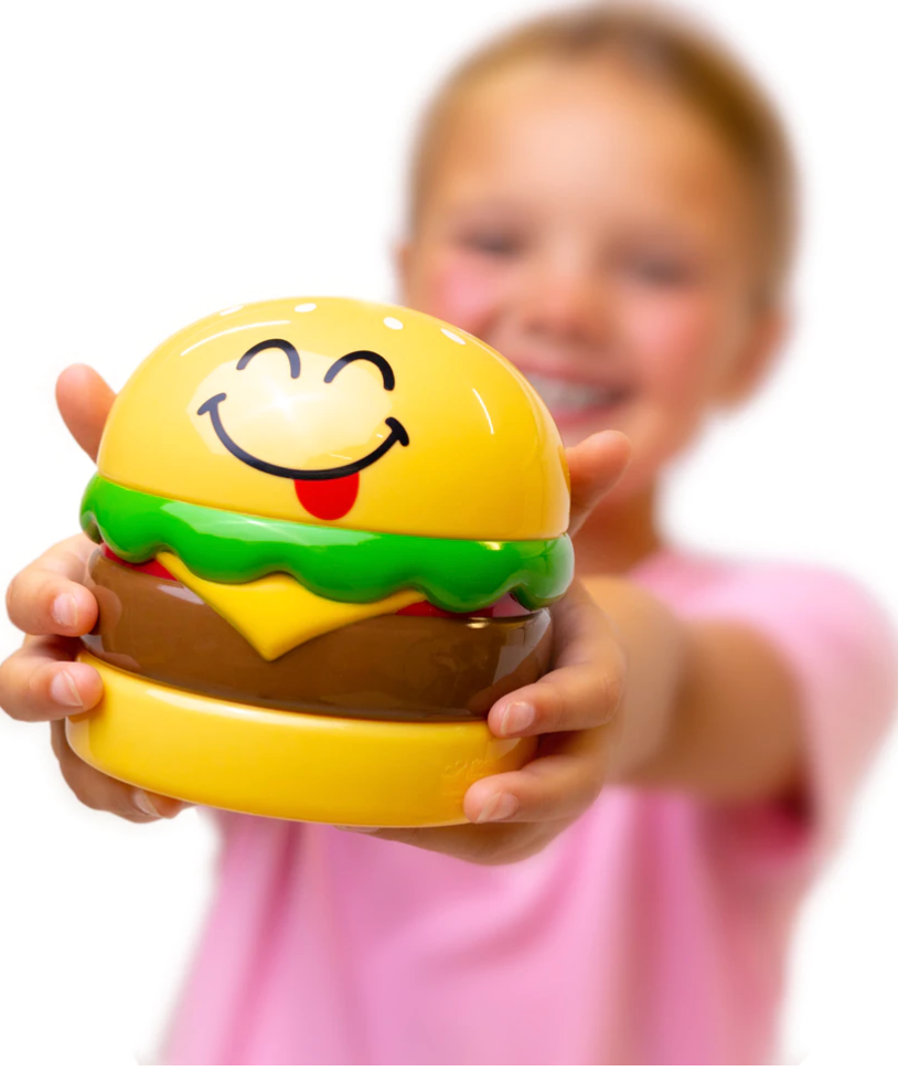 Burger Magic Answer Ball