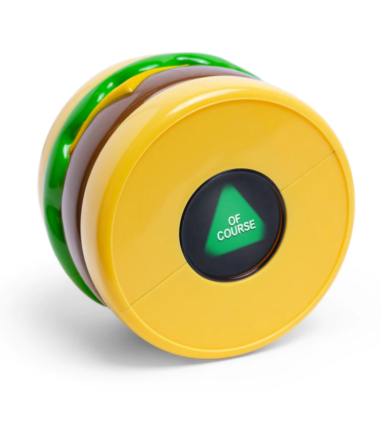 Burger Magic Answer Ball