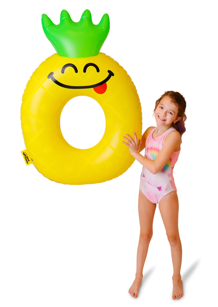 Pineapple Kids Pool Float