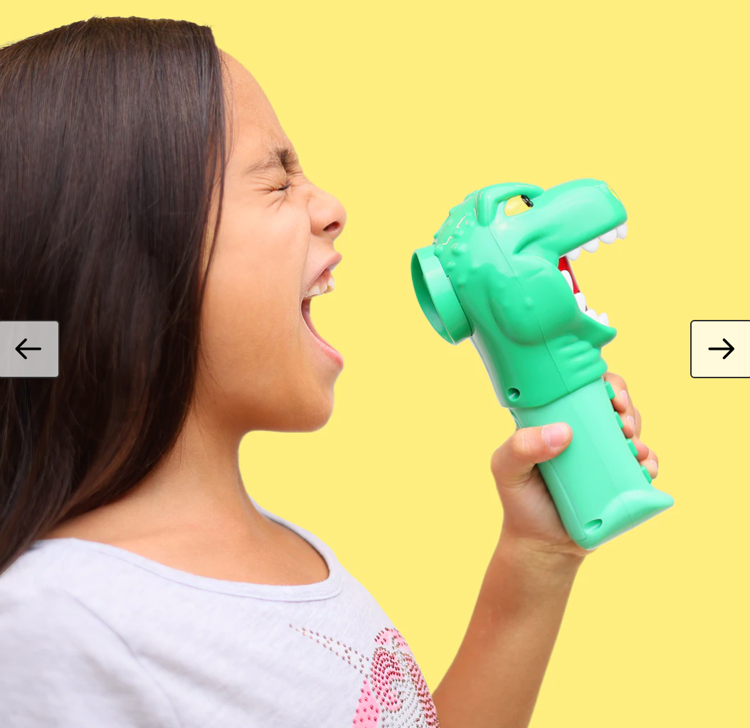 Dinosaur Voice Changer