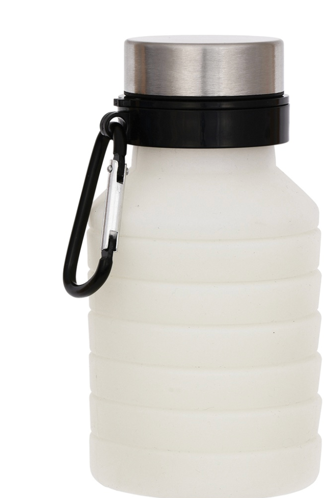 Glow in the Dark Collapsible Water Bottle