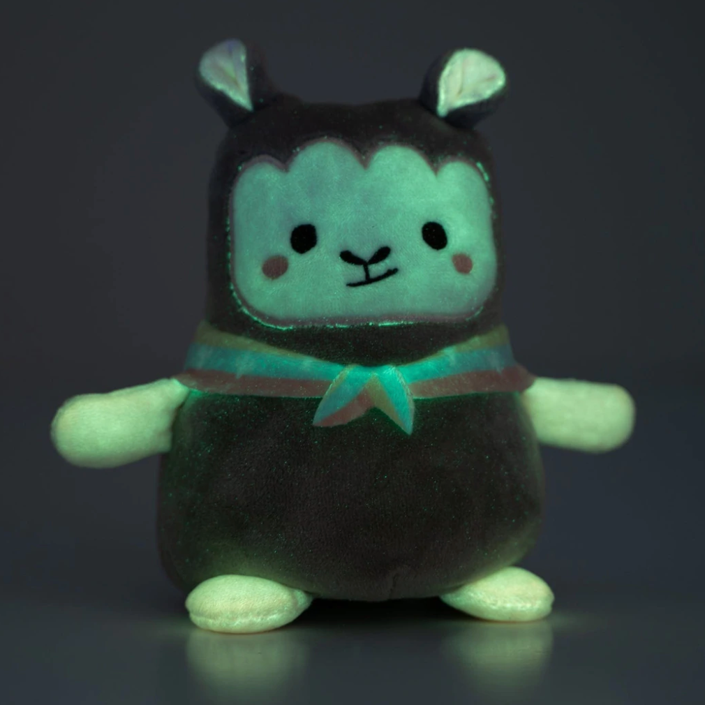 Glow in the Dark Snuggle & Glow Reversible Pet Llama