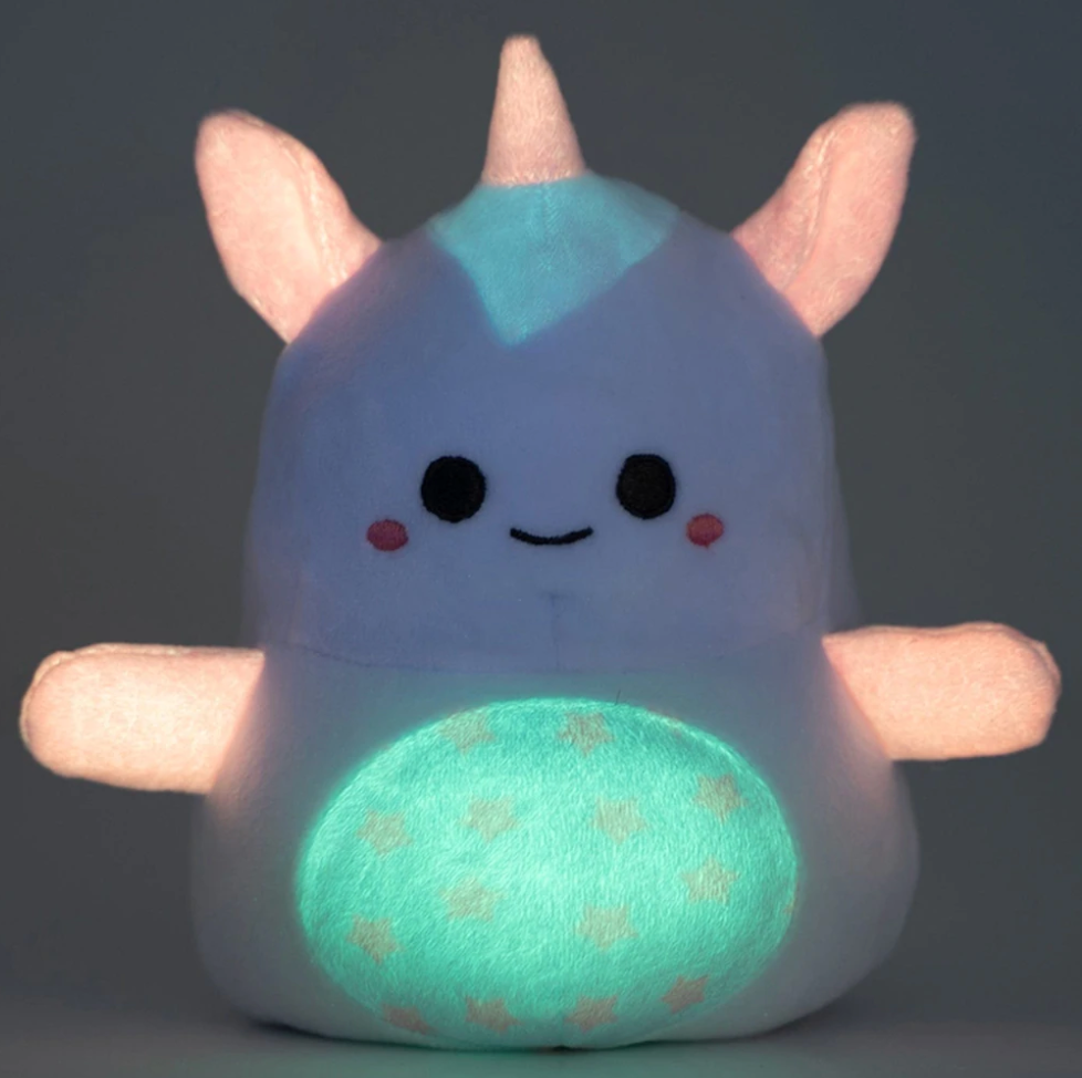 Glow in the Dark Snuggle & Glow Reversible Pet Unicorn