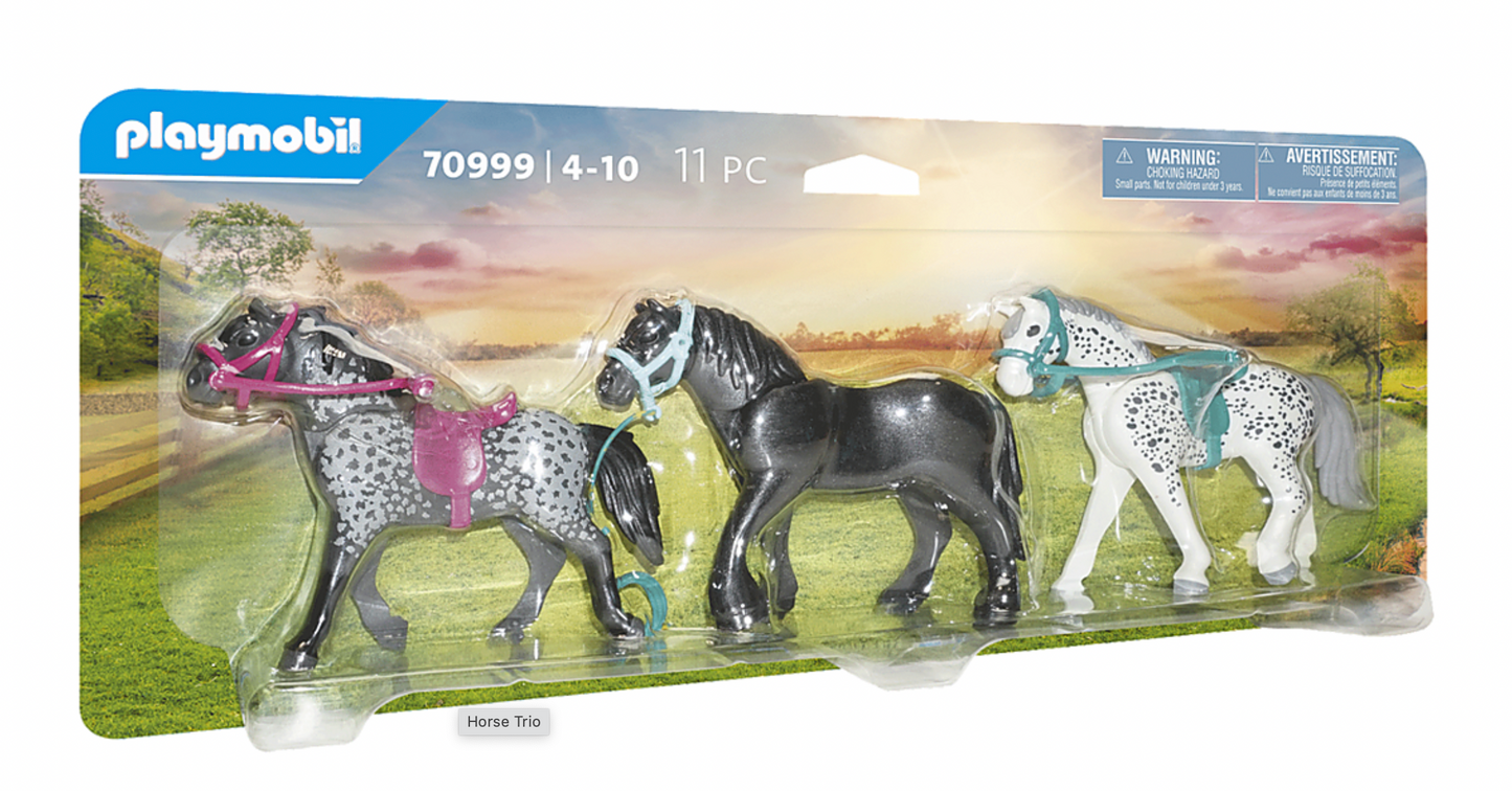 Horse Trio
