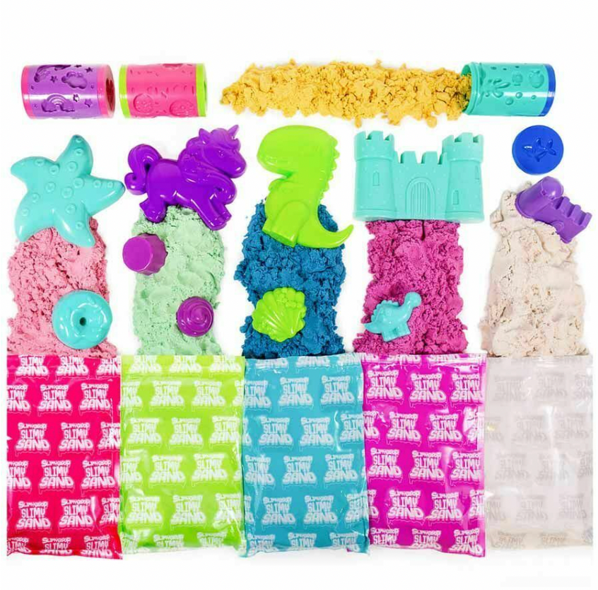 SLIMYGLOOP Slimy Sand Playset 12pc