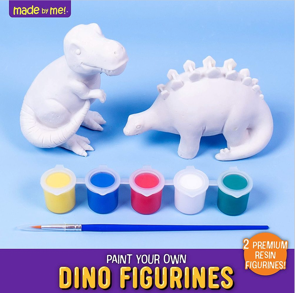 Paint Your Own Dinosaur Figurines