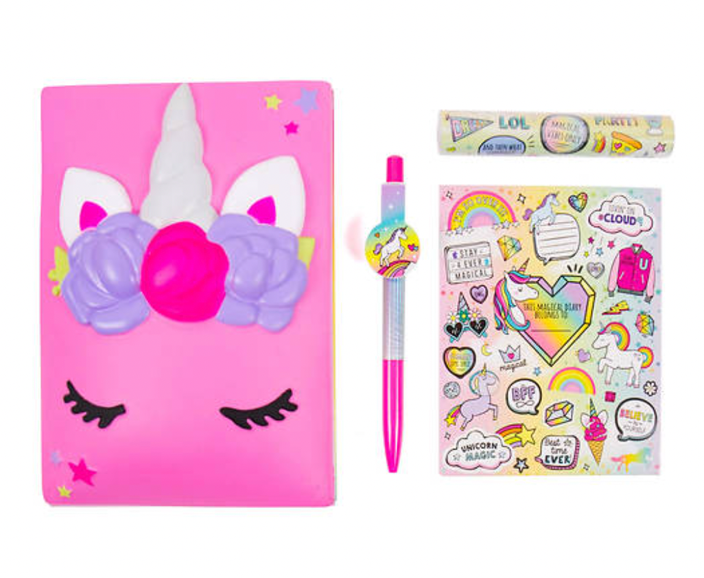 Its So Me Unicorn Squishy Dairy