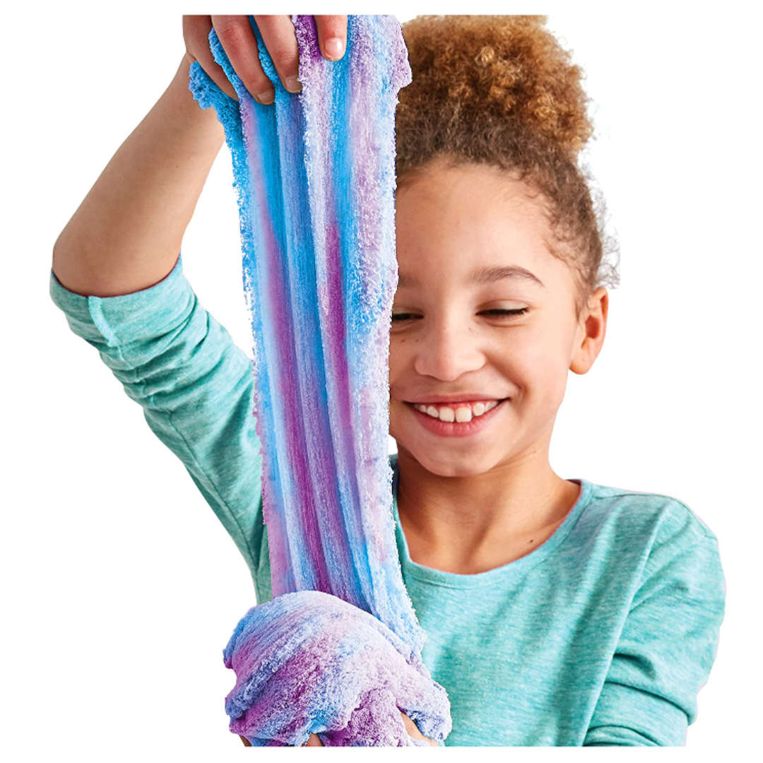 Slimygloop Slimy Sand Scented - Blue Raspberry/Grape
