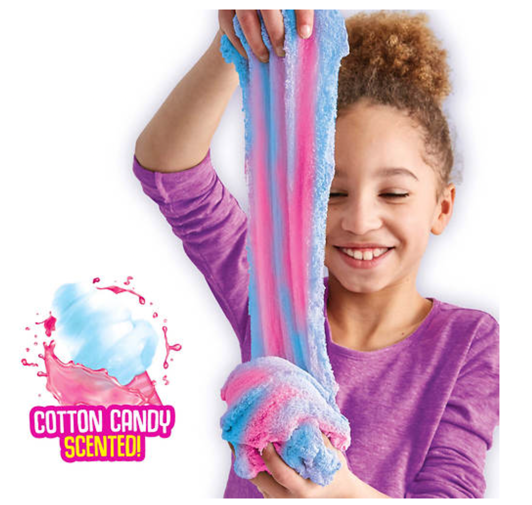 SLIMYGLOOP Slime 1.5-lb. Bucket Cotton Candy