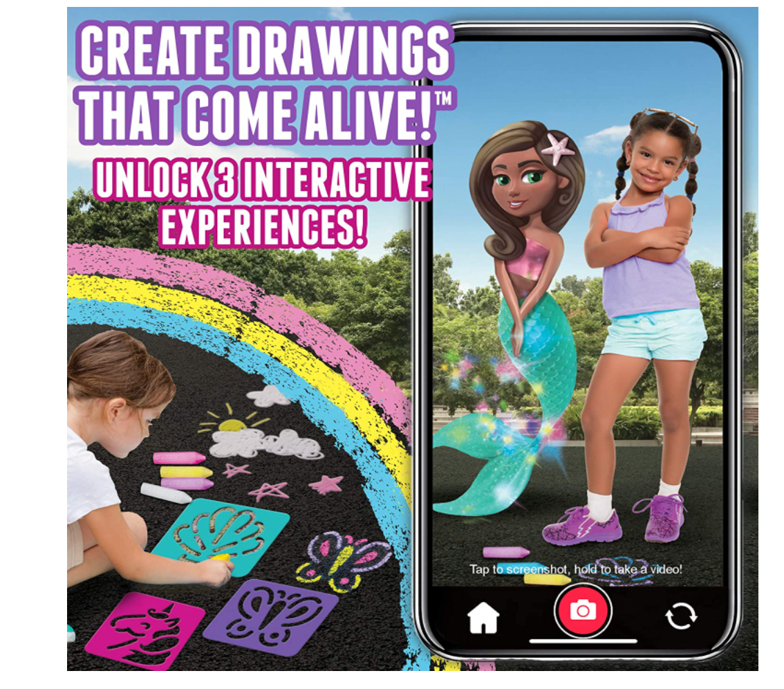 Unicorn Chalk Alive