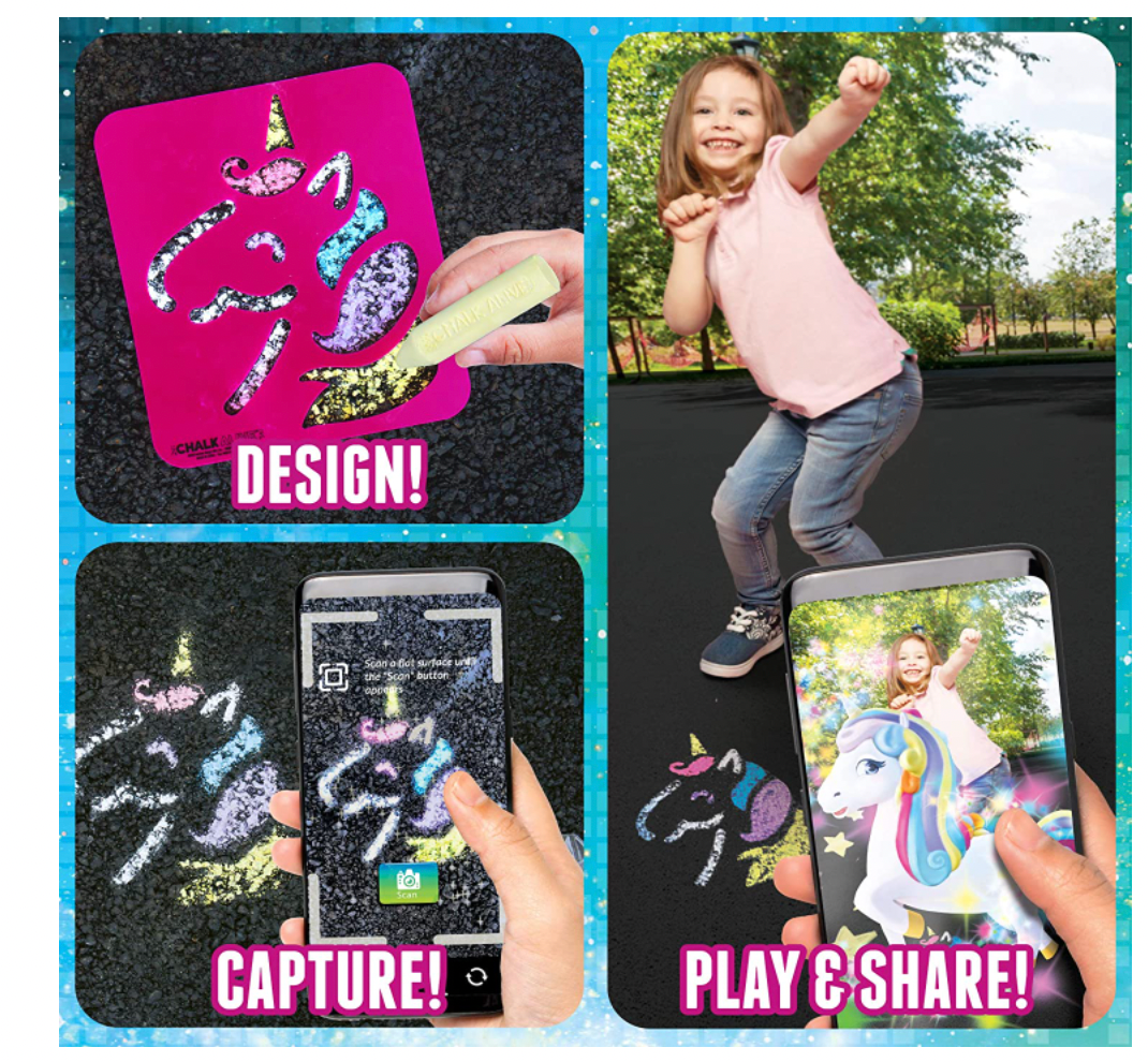 Unicorn Chalk Alive