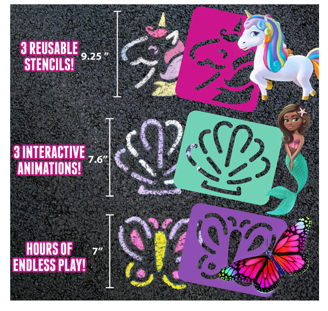 Unicorn Chalk Alive