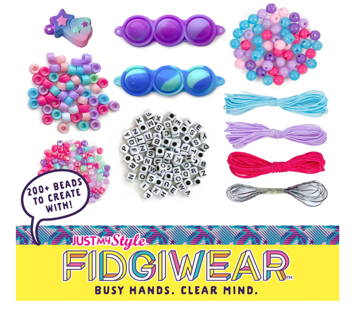 Just My Style Fidgiwear Cosmic D.I.Y. Squish & Pop Jewelry