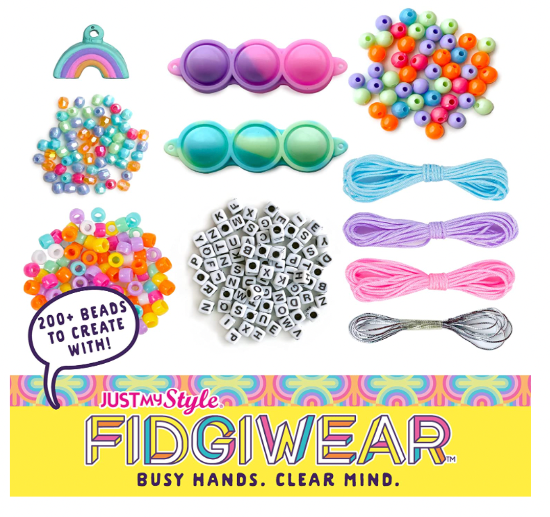 Just My Style Fidgiwear Rainbow D.I.Y. Squish & Pop Jewelry