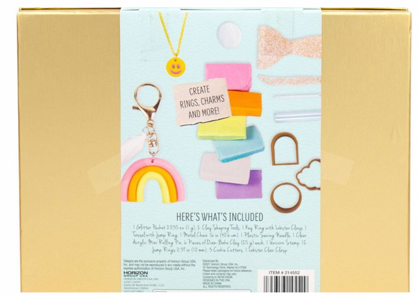 STMT D.I.Y. Sculpt & Style Studio Clay Jewelry