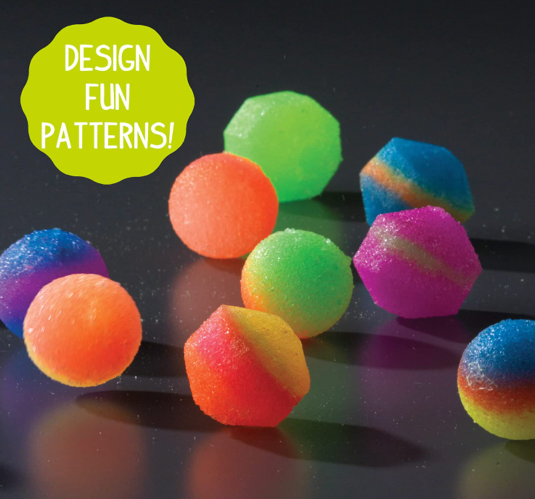 GLOW IN THE DARK BOUNCY POWER BALLS