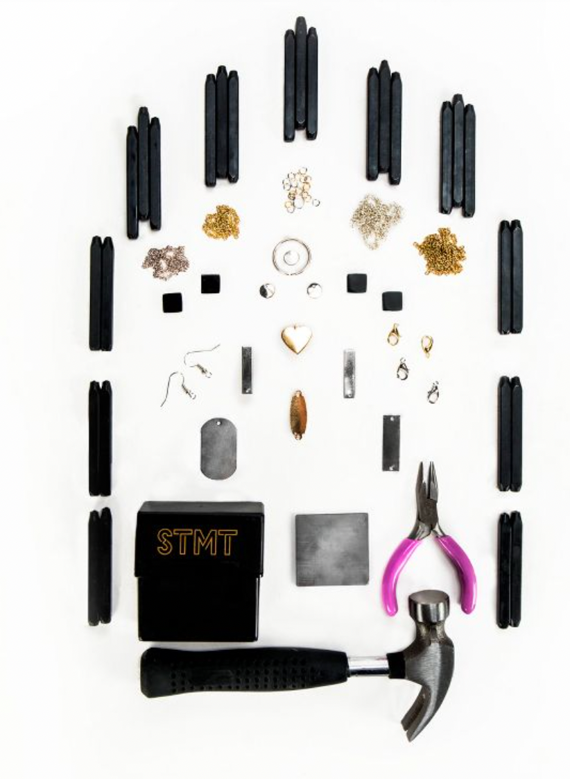 STMT DIY Hand Stamped Jewelry Kit