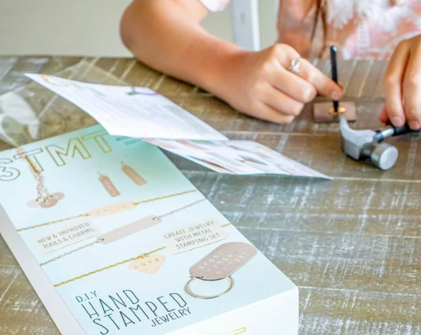 STMT DIY Hand Stamped Jewelry Kit