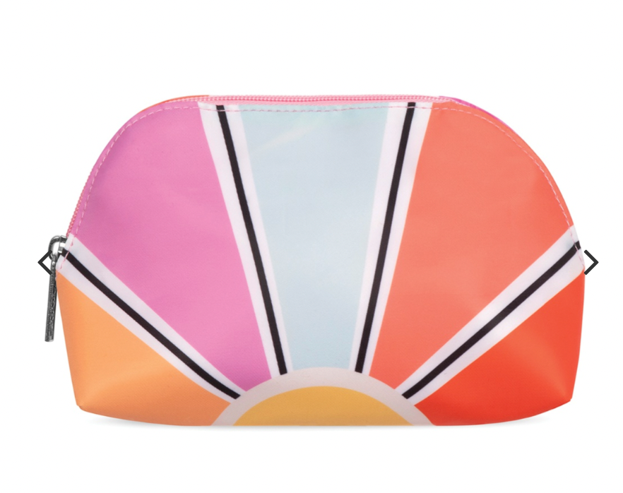 Feelin' Groovy Cosmetic Bag Trio