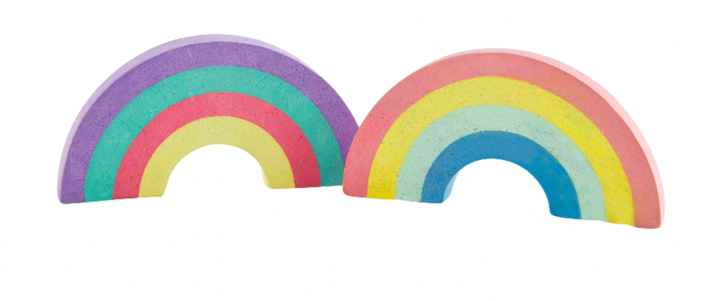 Rainbow Sidewalk Chalk