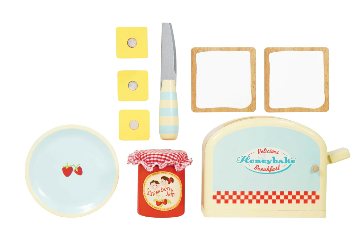 Le Toy Van Toaster Set