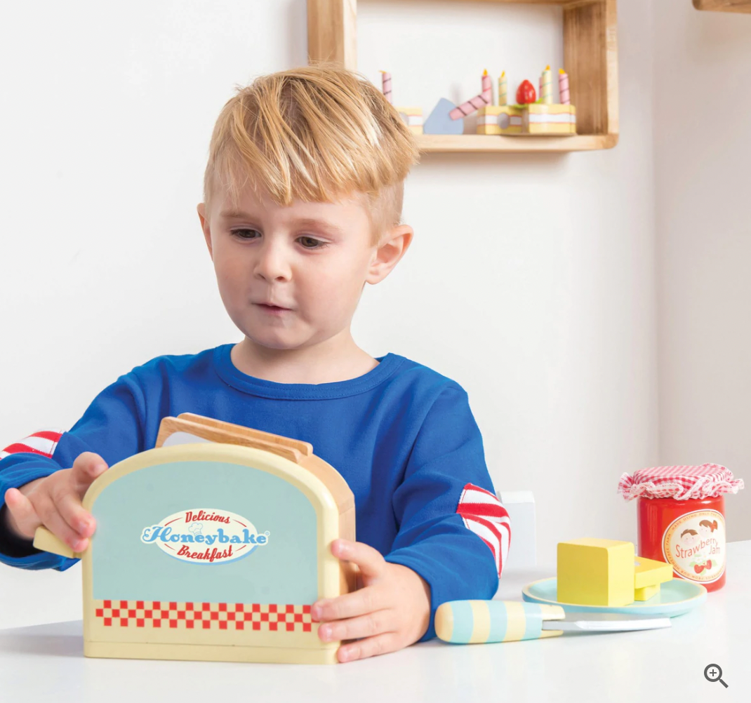 Le Toy Van Toaster Set