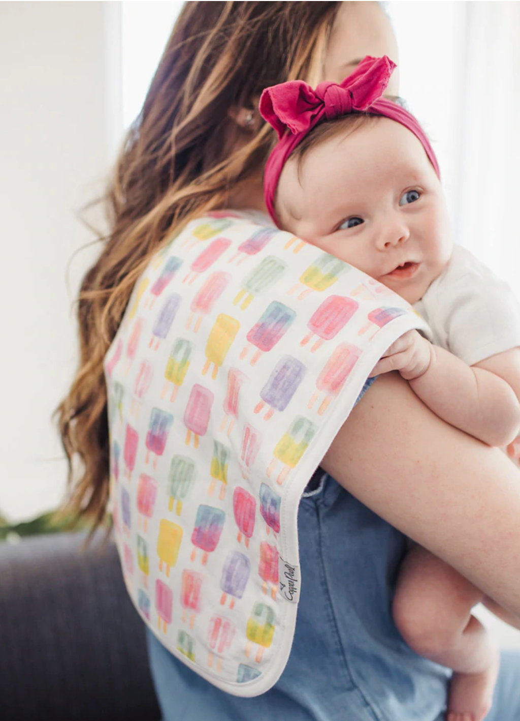 Summer 3pk Burp Cloth