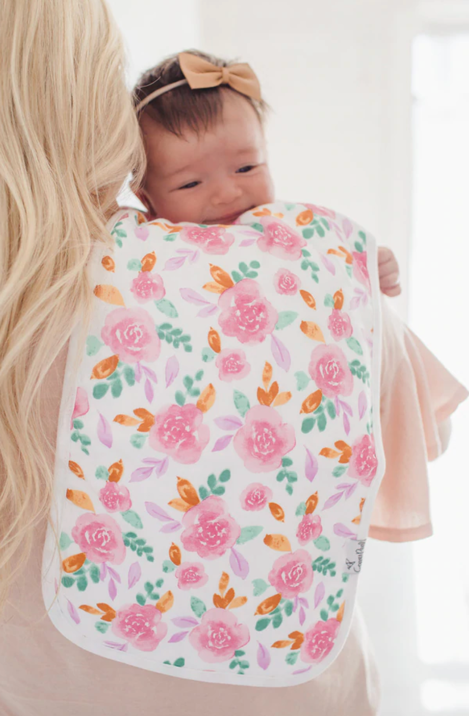 Summer 3pk Burp Cloth