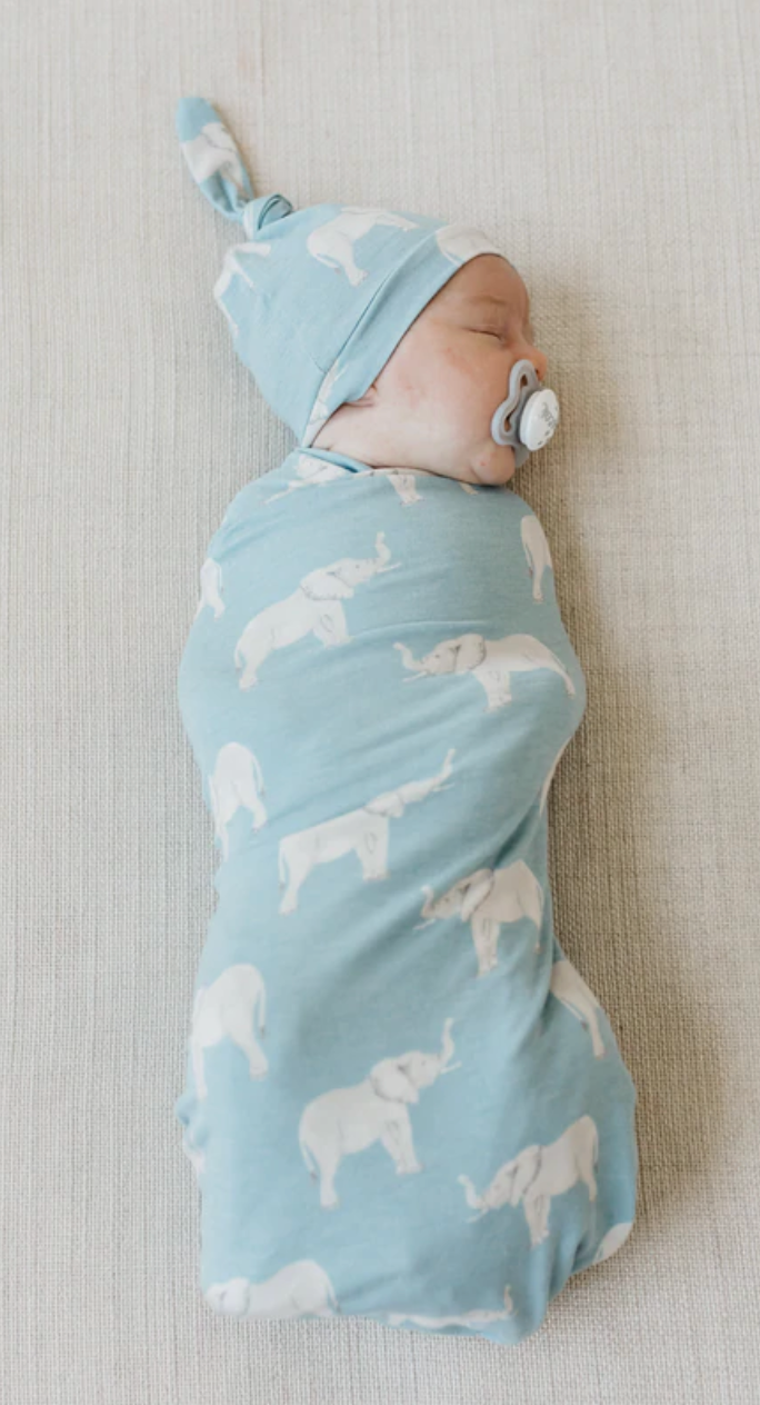 CP Peanut Swaddle Blanket