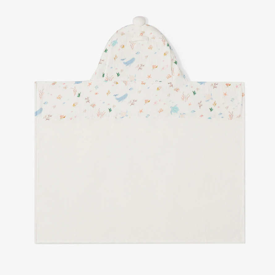 Ocean Adventures Muslin Bathwrap