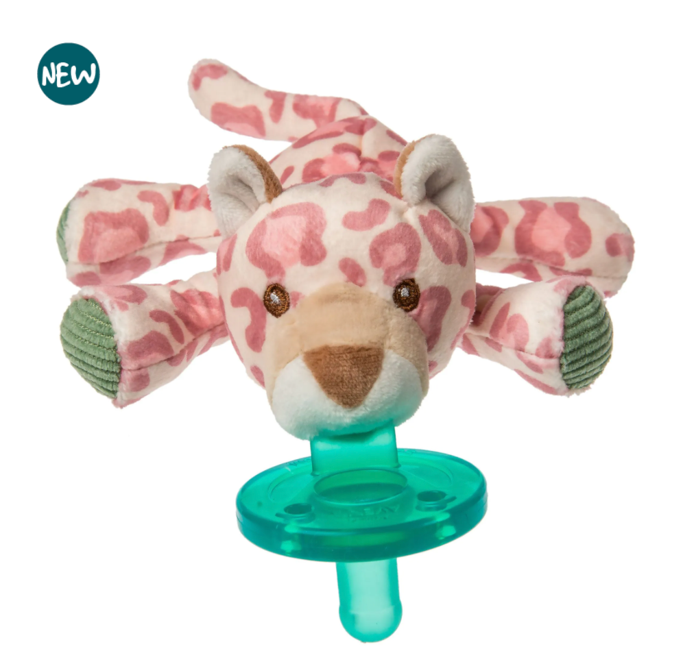 Little But Fierce Leopard WubbaNub