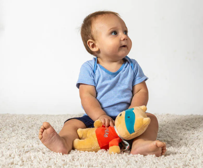 Lil' Hero Soft Toy