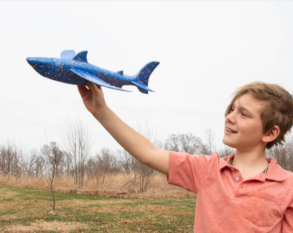 Mega Shark Hand Launcher