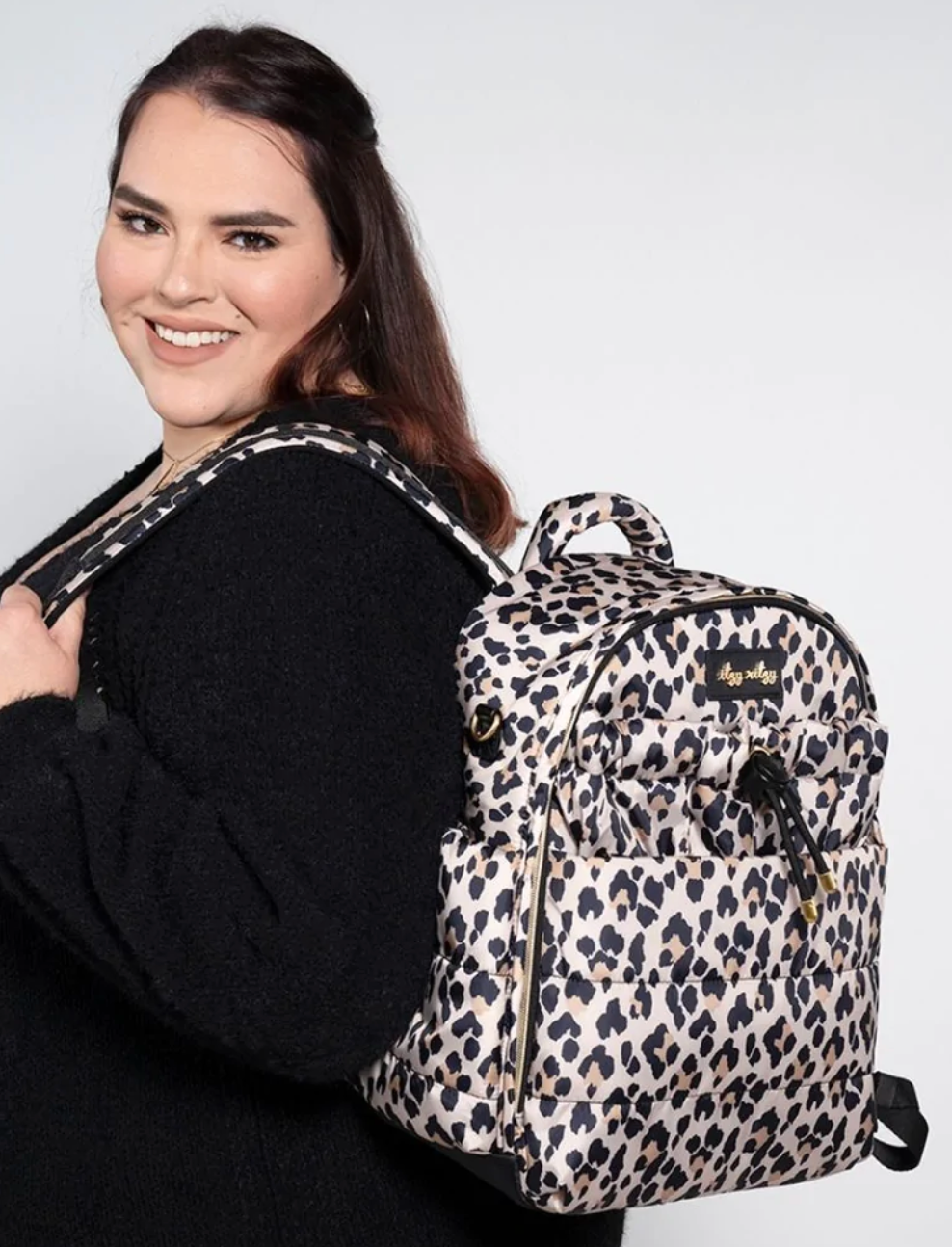Dream Backpack Leopard Diaper Bag