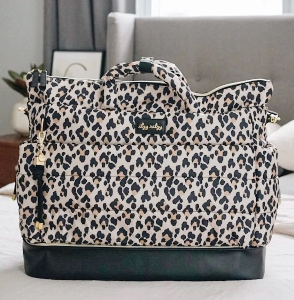 Dream Weekender Hospital & Travel Bag Leopard