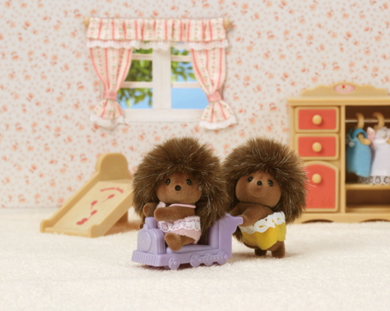 Pickleweeds Hedgehog Twins