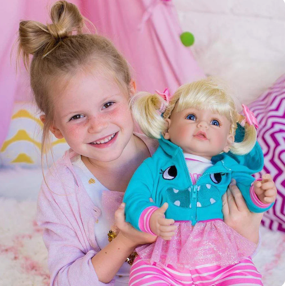 Little Monster Toddler Time Baby Doll